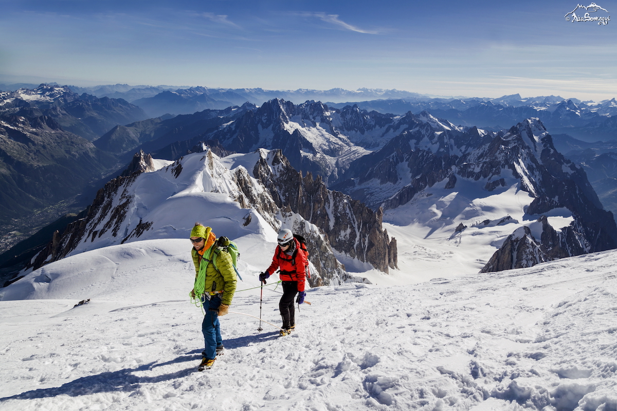 Mont Blanc course